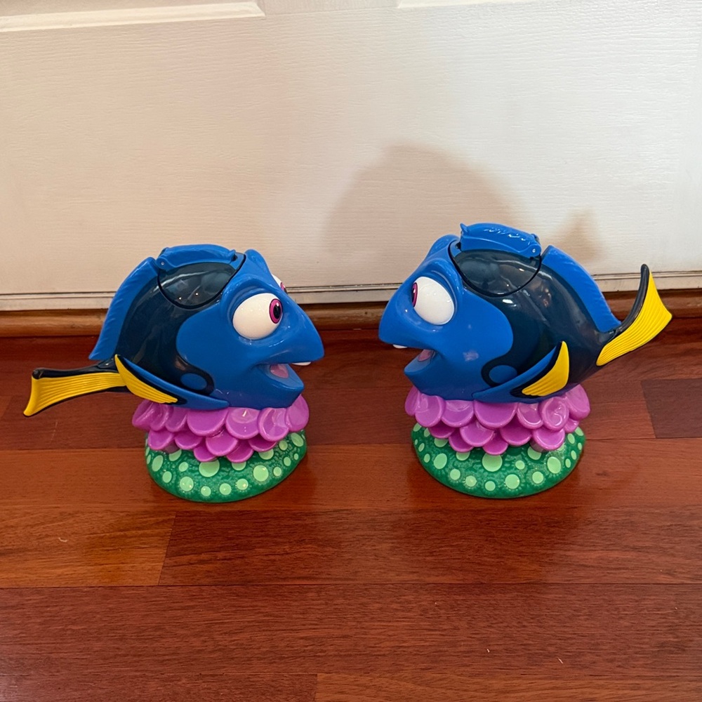 Disney Blue and Yellow Fish Decor